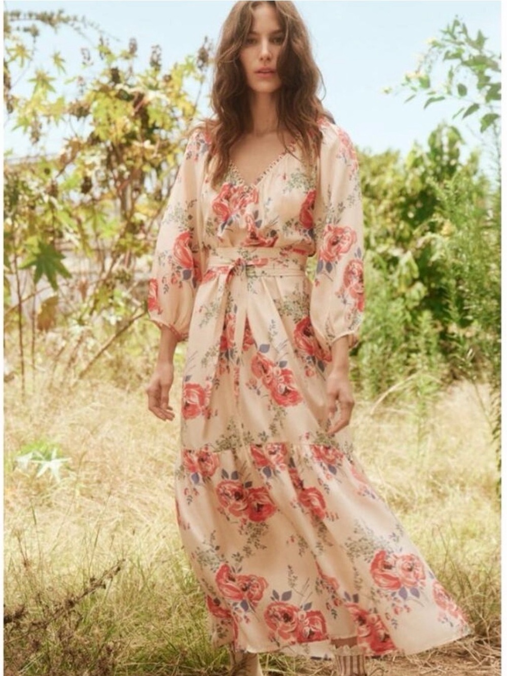 THE GREAT. Vestige Dress